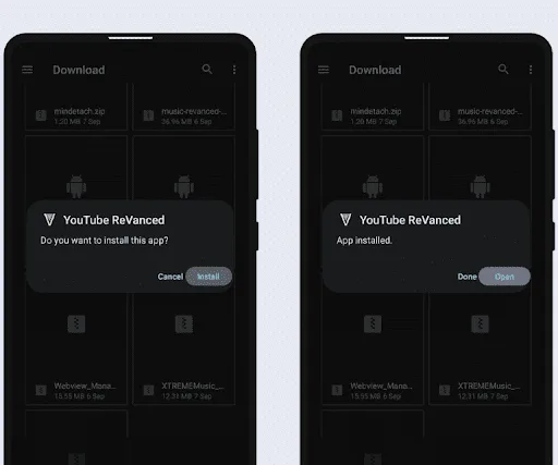 Giới thiệu YouTube ReVanced APK