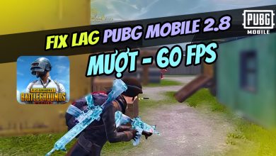 Cách Fix lag PUBG Mobile 2.8Mượt như Iphone | Giảm lag cho Máy yếu