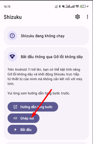 Cấp quyền truy cập Android 