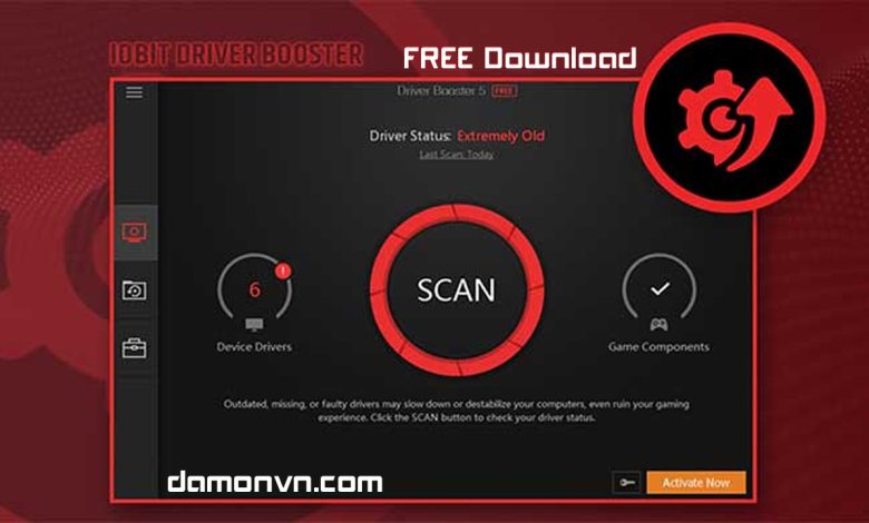 Tải Driver Booster Free