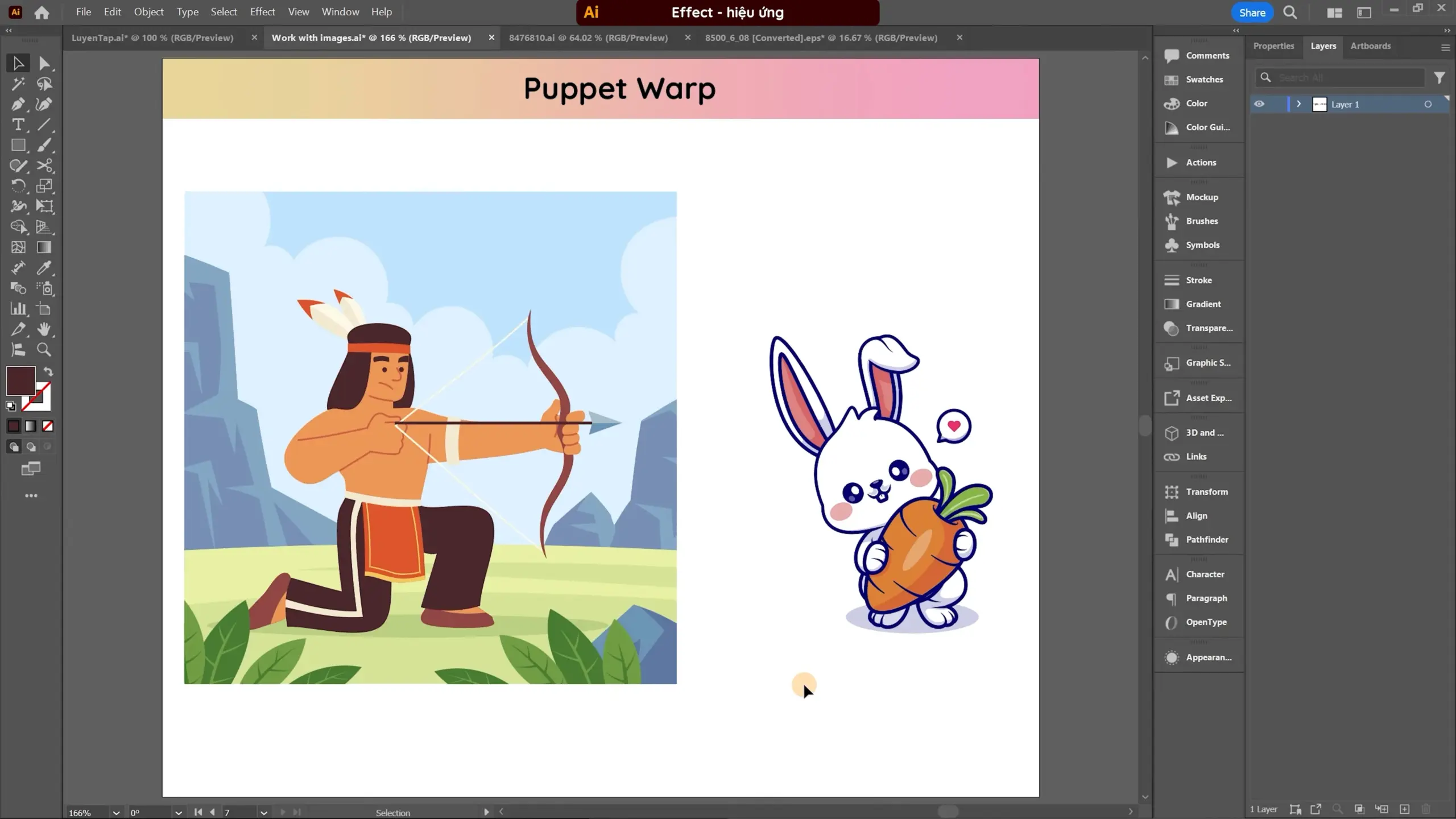 Các tính năng nổi bậc trên Adobe Illustrator 2024