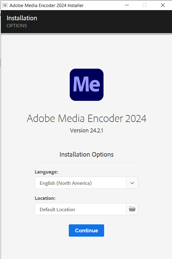 Tải Adobe Media Encoder 2024