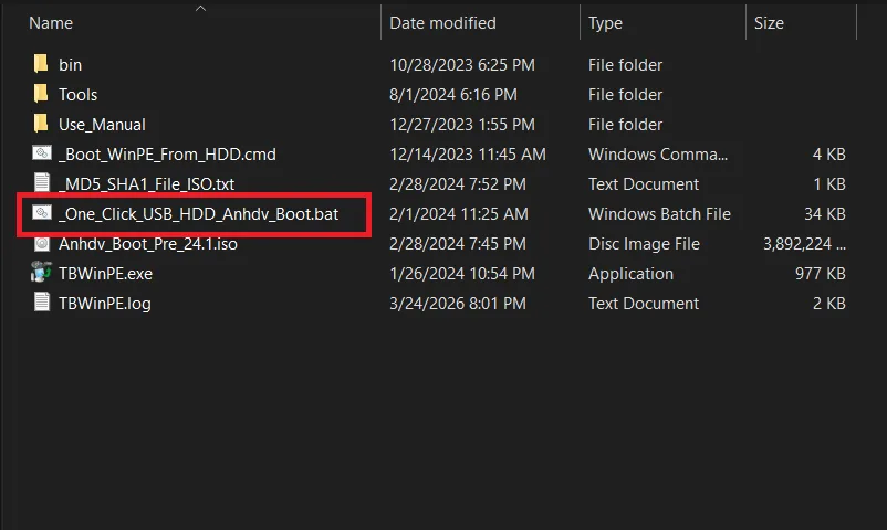 Tạo AnhdvBoot Premium