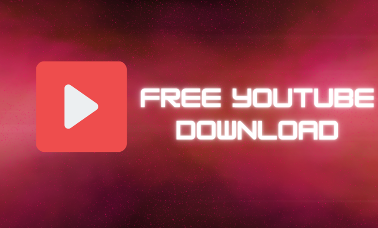 Cách tải Free YouTube Download miễn phí