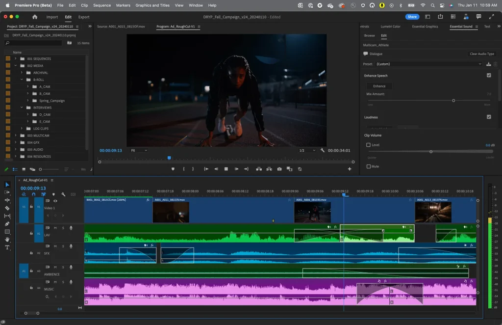 Tải Adobe Premiere Pro 2024