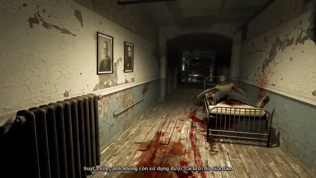 Gameplay Outlast 1 Việt Hóa