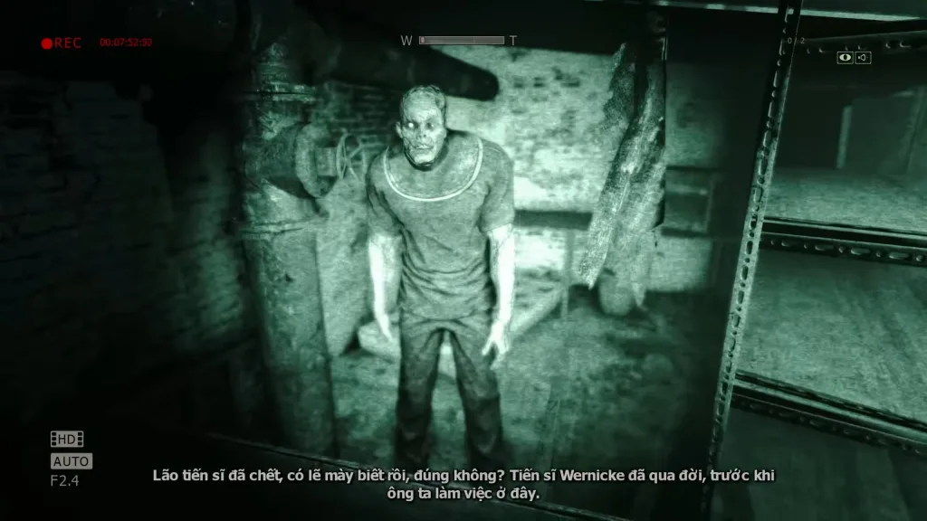 Outlast 1 Việt Hóa Full