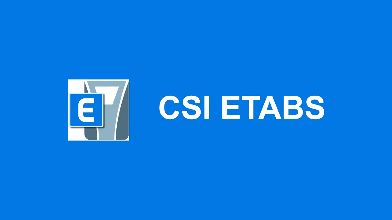 Tải CSI ETABS miễn phí