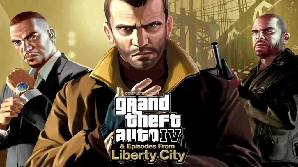 Download GTA 4 Về Máy