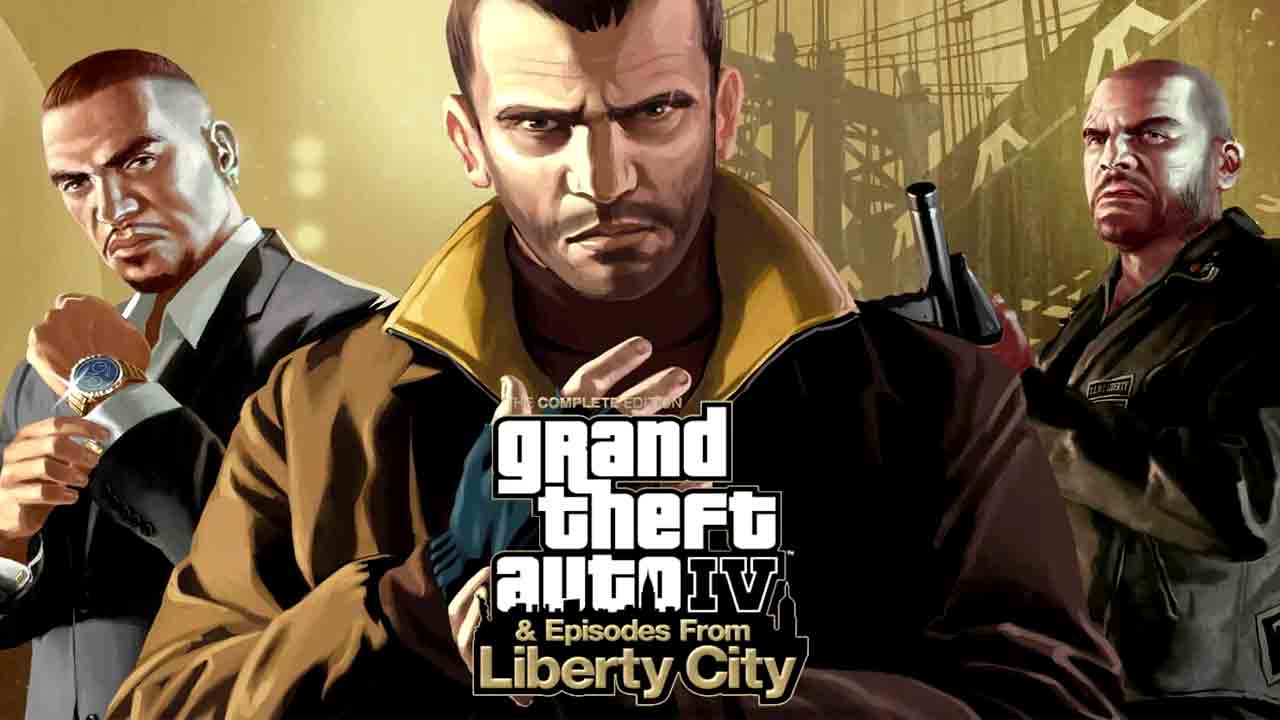 Tải GTA 4 Complete Edition Full – Grand Theft Auto IV