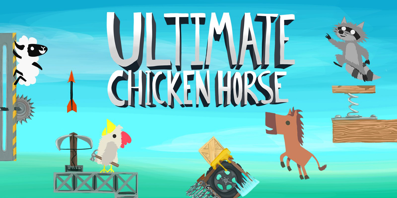 Ultimate Chicken Horse miễn phí