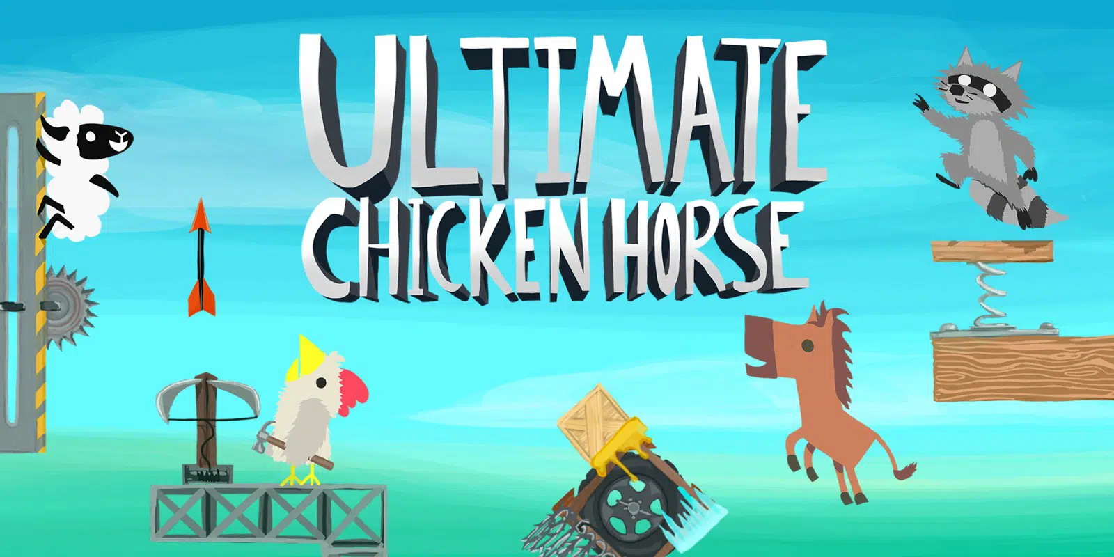 Ultimate Chicken Horse miễn phí