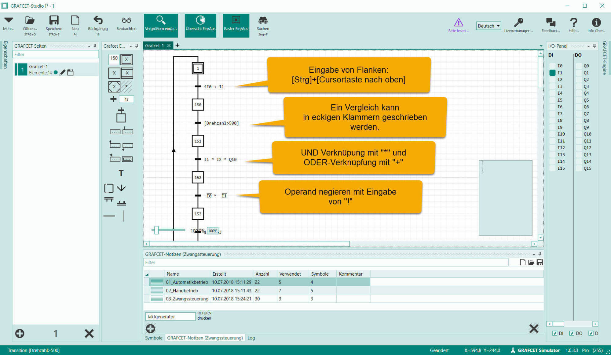 Tải GrafCet Studio Pro 2