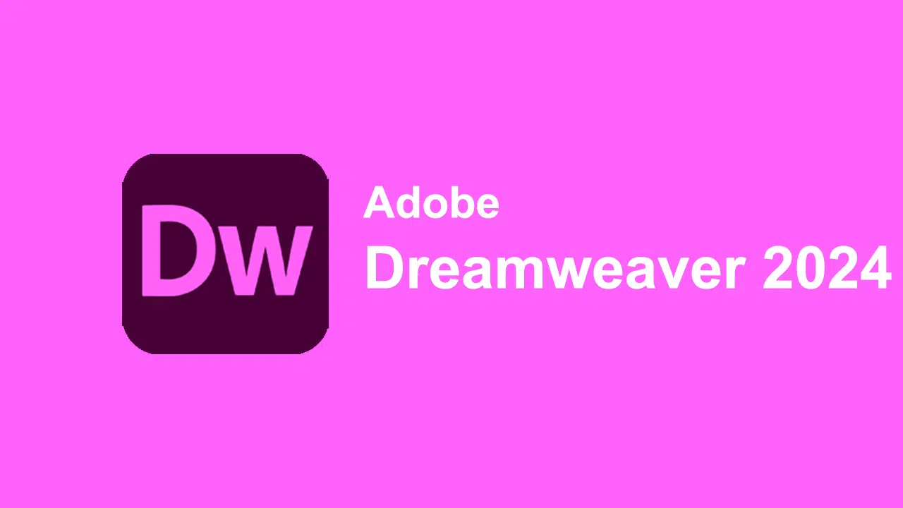 Adobe Dreamweaver 2024