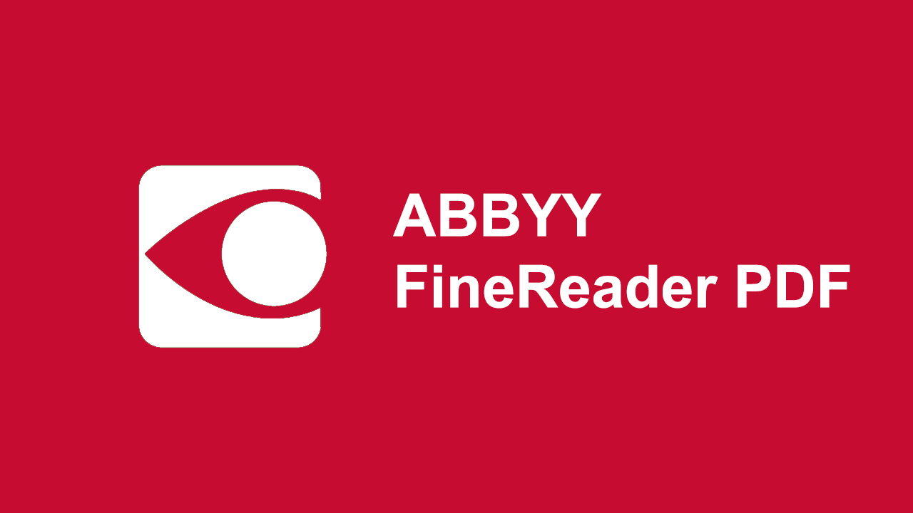 Cách tải ABBYY FineReader PDF