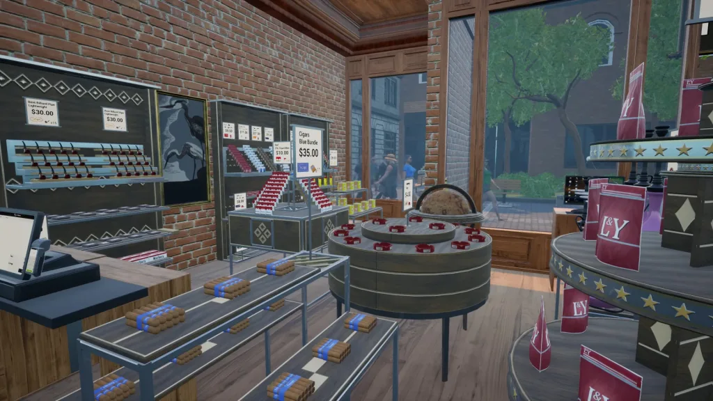 Tobacco Shop Simulator