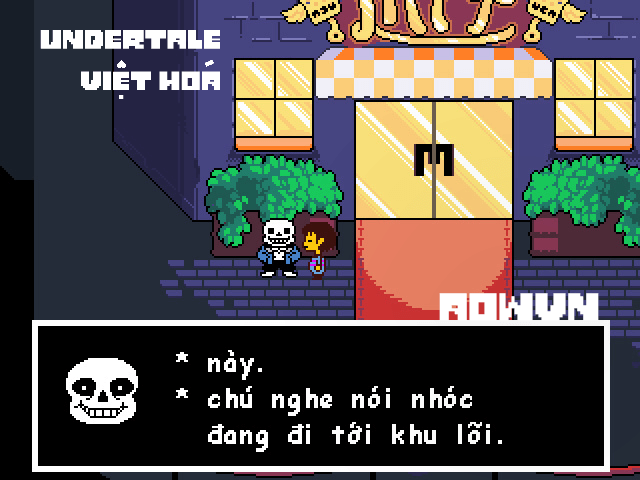 Tải Undertale Việt Hóa 2.0