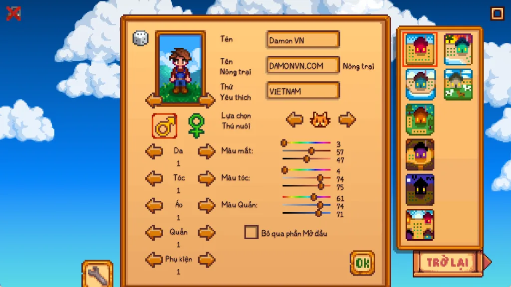 Giới thiệu Stardrew Valley Việt Hóa