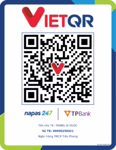 QR code donate ủng hộ