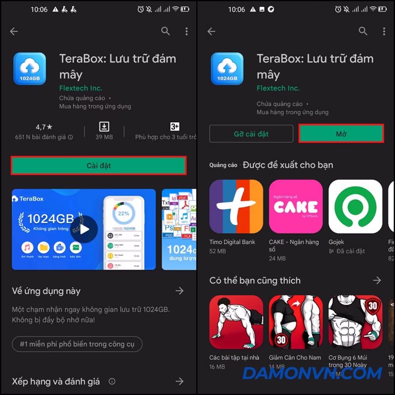 Cách tăng dung lượng điện thoại