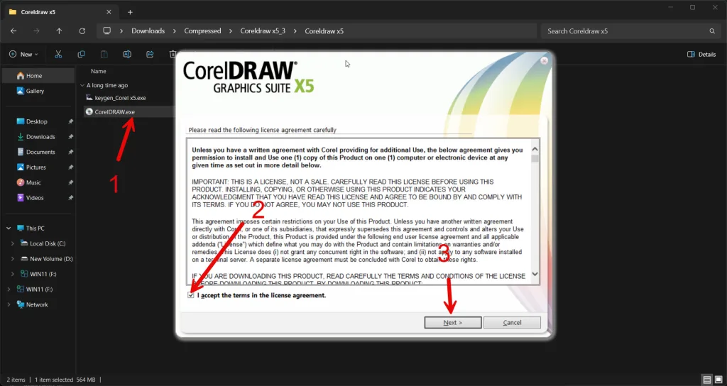 Tải CorelDRAW Graphics Suite X5 Full Miễn Phí Cho Máy Tính Cài đặt Coreldraw x5
