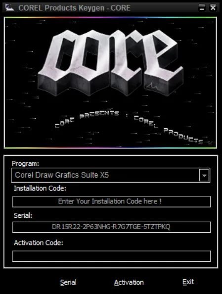 Tải CorelDRAW Graphics Suite X5 Full Miễn Phí Cho Máy Tính Tạo key Coreldraw x5