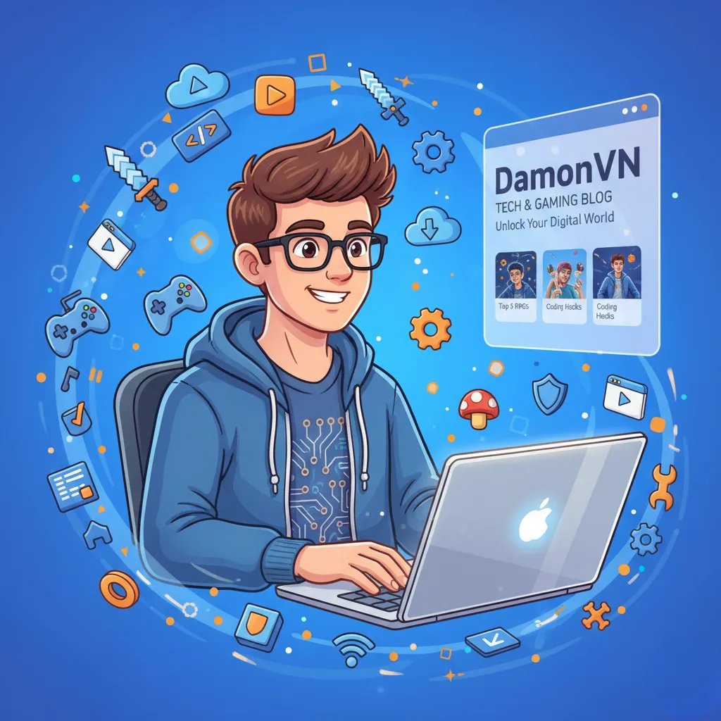 Damon là ai