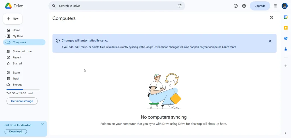 Dịch vụ lữu trữ đám mây Google Drive