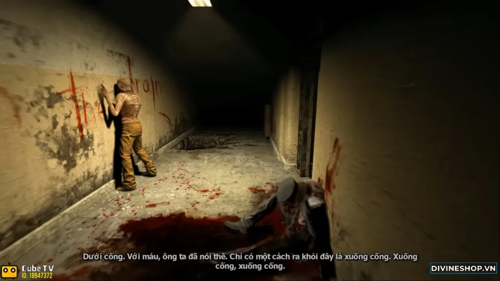 Outlast 1 Việt hóa