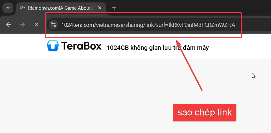 TeraBox Downloader - Get link TeraBox Miễn Phí Online Sao chép link Terabox