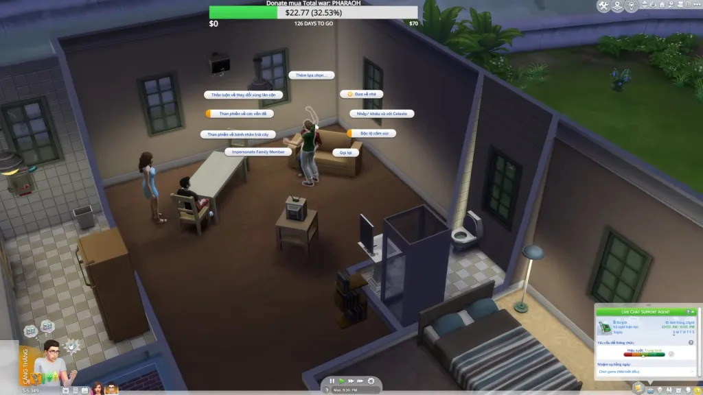 Thành phố Lazy _ The sim 4