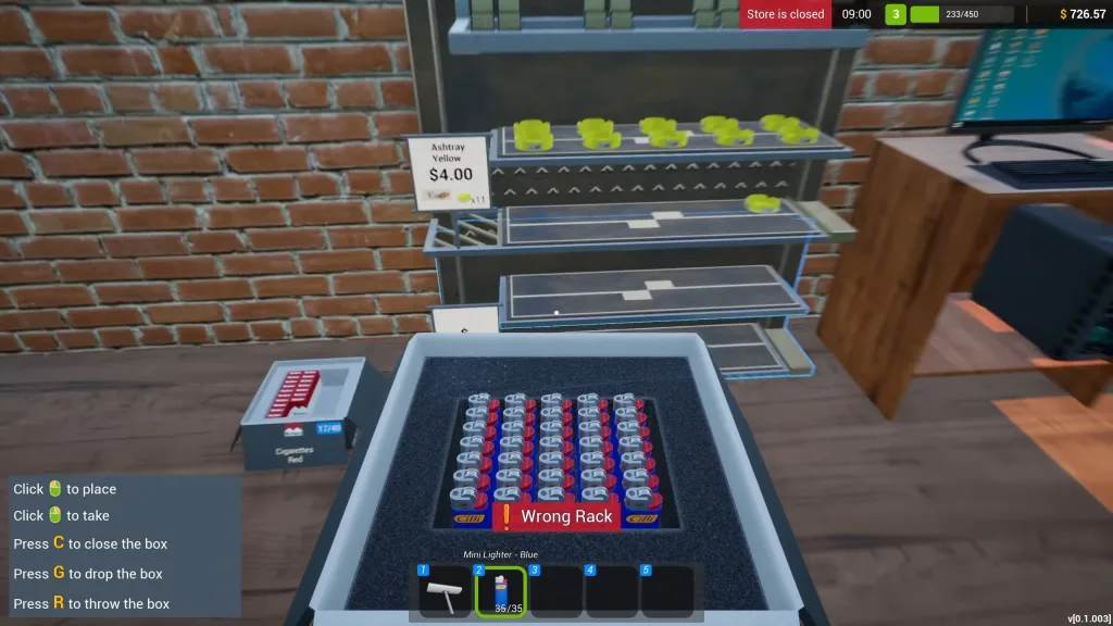 Tobacco Shop Simulator Việt Hóa