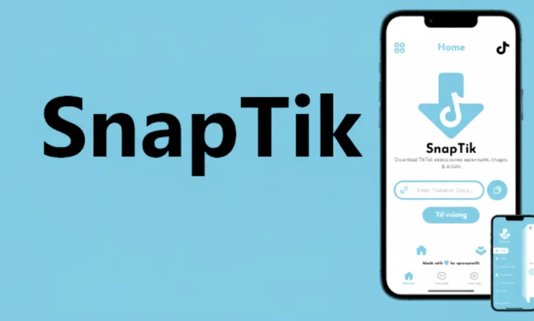 Cách Sử Dụng SnapTik Tải Video TikTok Không Logo (Watermark) Cách sử dụng SnapTik tải video Tiktok