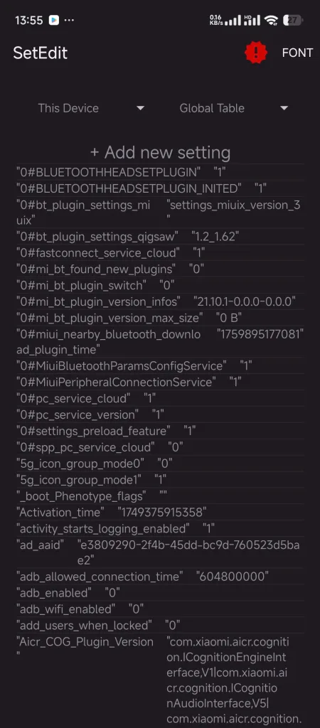 SetEdit là gì? Cách Sử Dụng SetEdit Cho Android 2025 Nhập giá trị để sửa hoặc thêm SetEdit