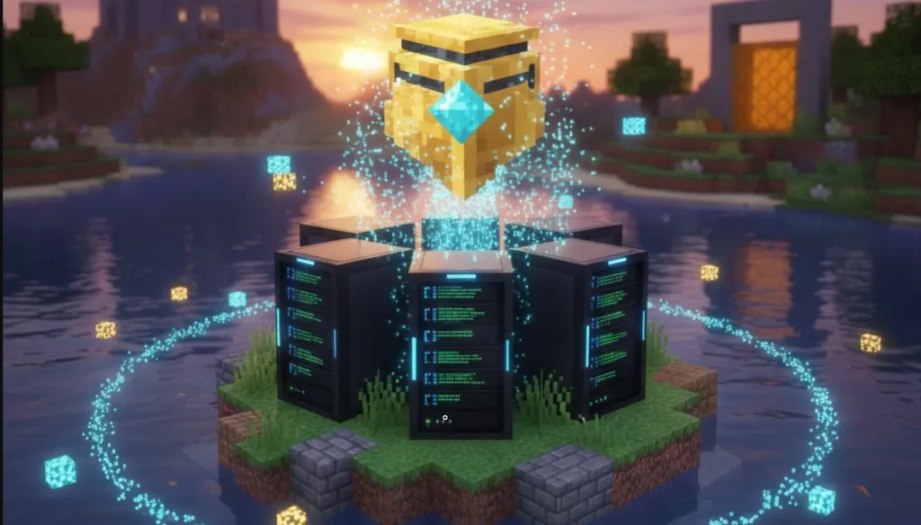 Top Các Server Minecraft Online Hay Nhất (VN & Quốc Tế) 2026 Server Minecraft tốt nhất
