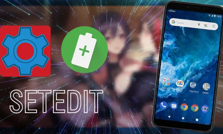 SetEdit là gì? Cách Sử Dụng SetEdit Cho Android 2025 SetEdit là gì