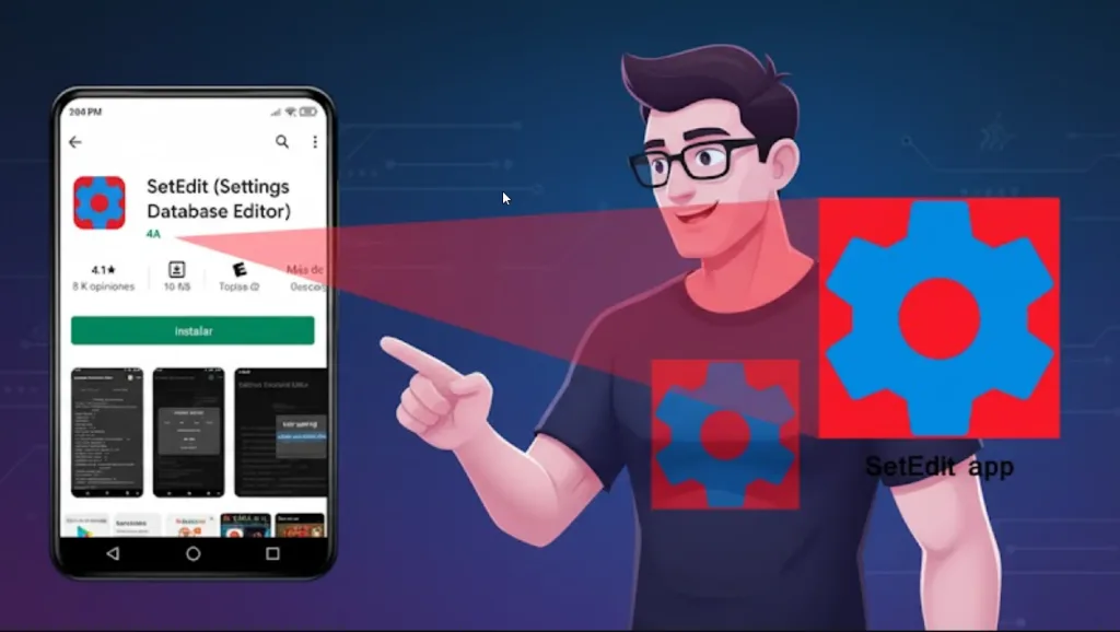 SetEdit là gì? Cách Sử Dụng SetEdit Cho Android 2025 SetEdit là gì