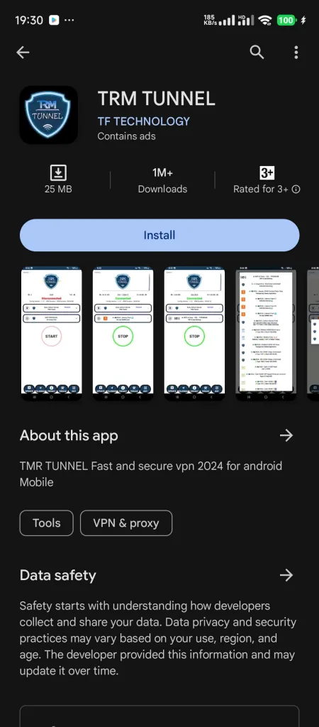 Cách Tạo Tài Khoản Gmail Không Cần Số Điện Thoại Mới Nhất 2025 Tải TRM Turner từ Google Play