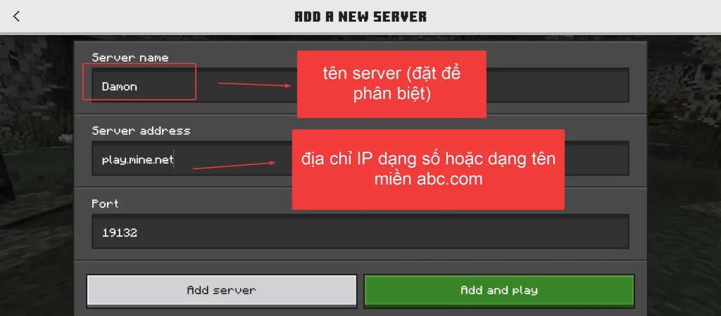 Top Các Server Minecraft Online Hay Nhất (VN & Quốc Tế) 2026 Thêm địa chỉ Server Minecraft