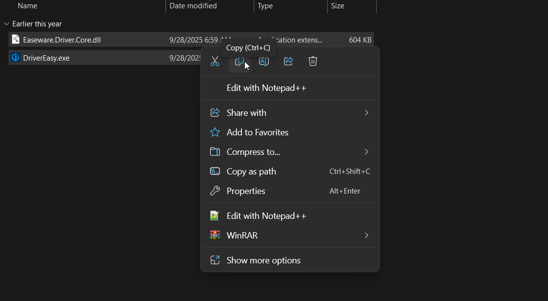 Coppy tất cả các file acitve