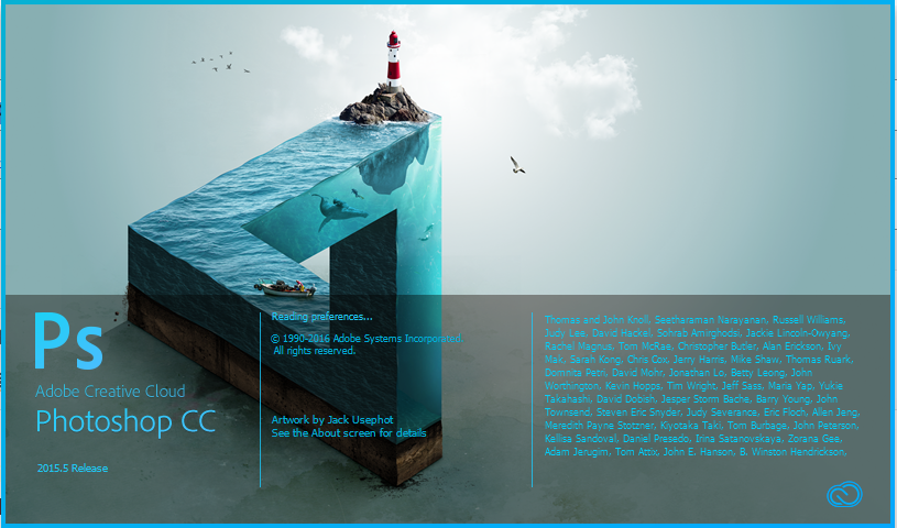 Giới thiệu Photoshop CC 2015