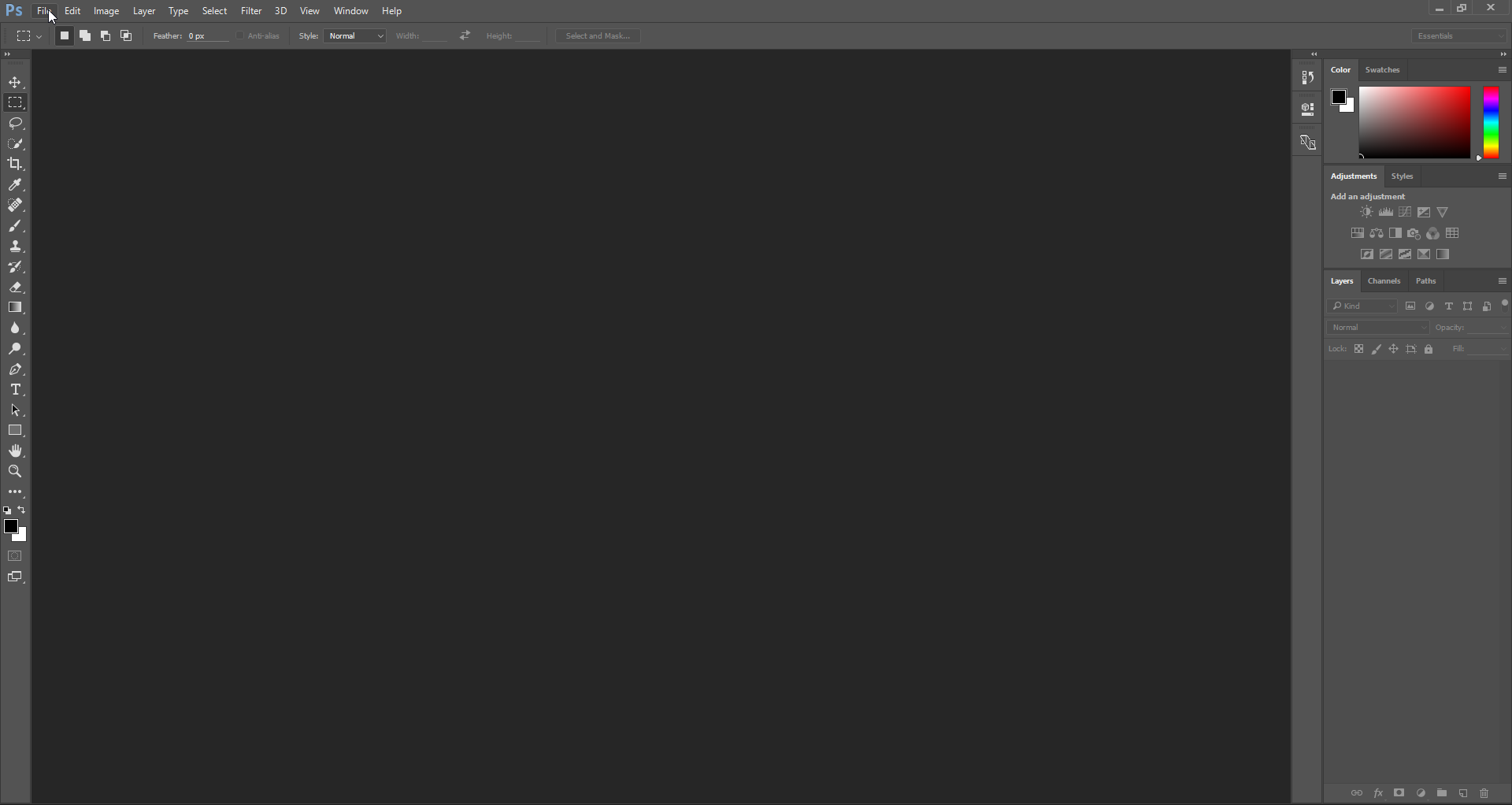 Hoàn tất cài đặt Photoshop CC 2015