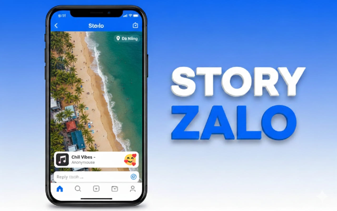 Đăng Story lên Zalo