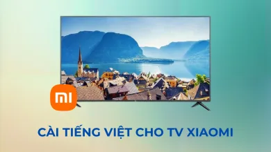Cài tiếng việt cho TV Xiaomi nội địa
