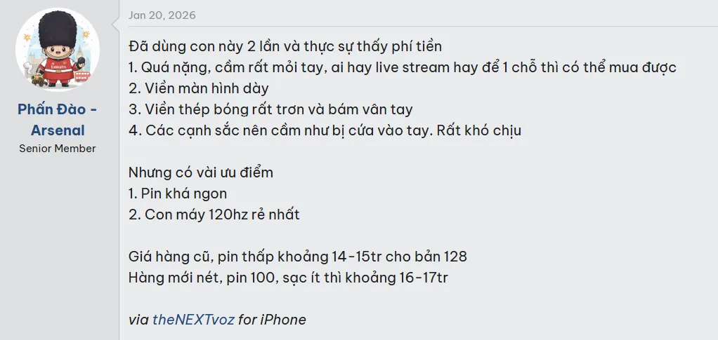 Đánh giá Iphone 14