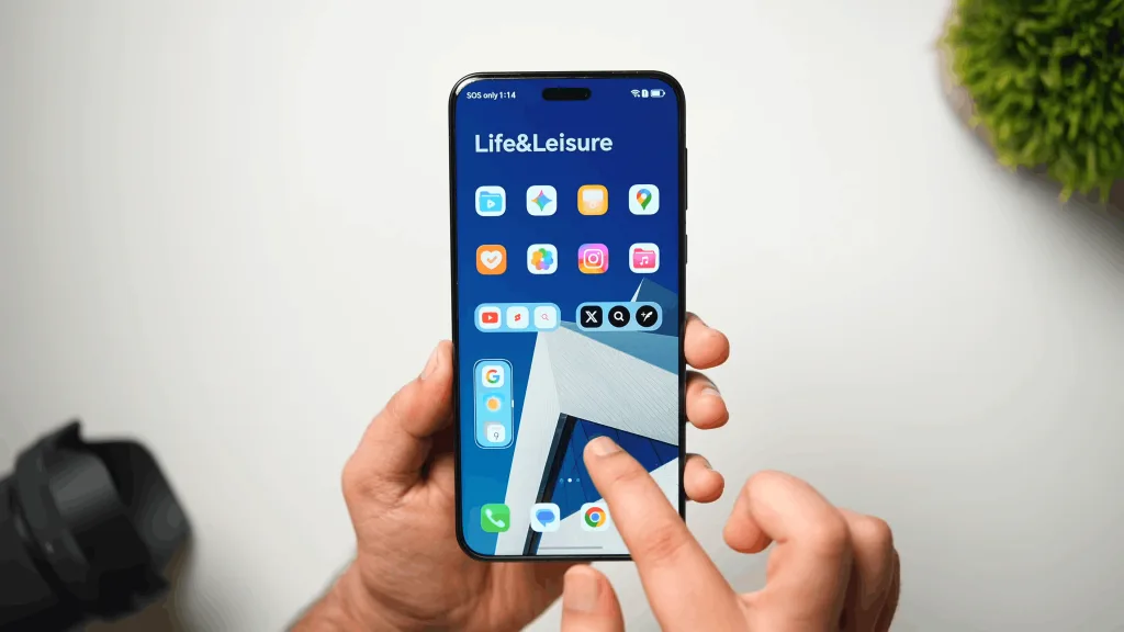 Giao diện Magic OS