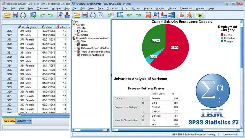 Giới thiệu IBM SPSS Statistics