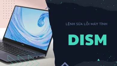 Lệnh DISM để sửa lỗi máy tính Windows