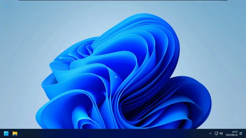 Màn hình Windows 11 Pure OS