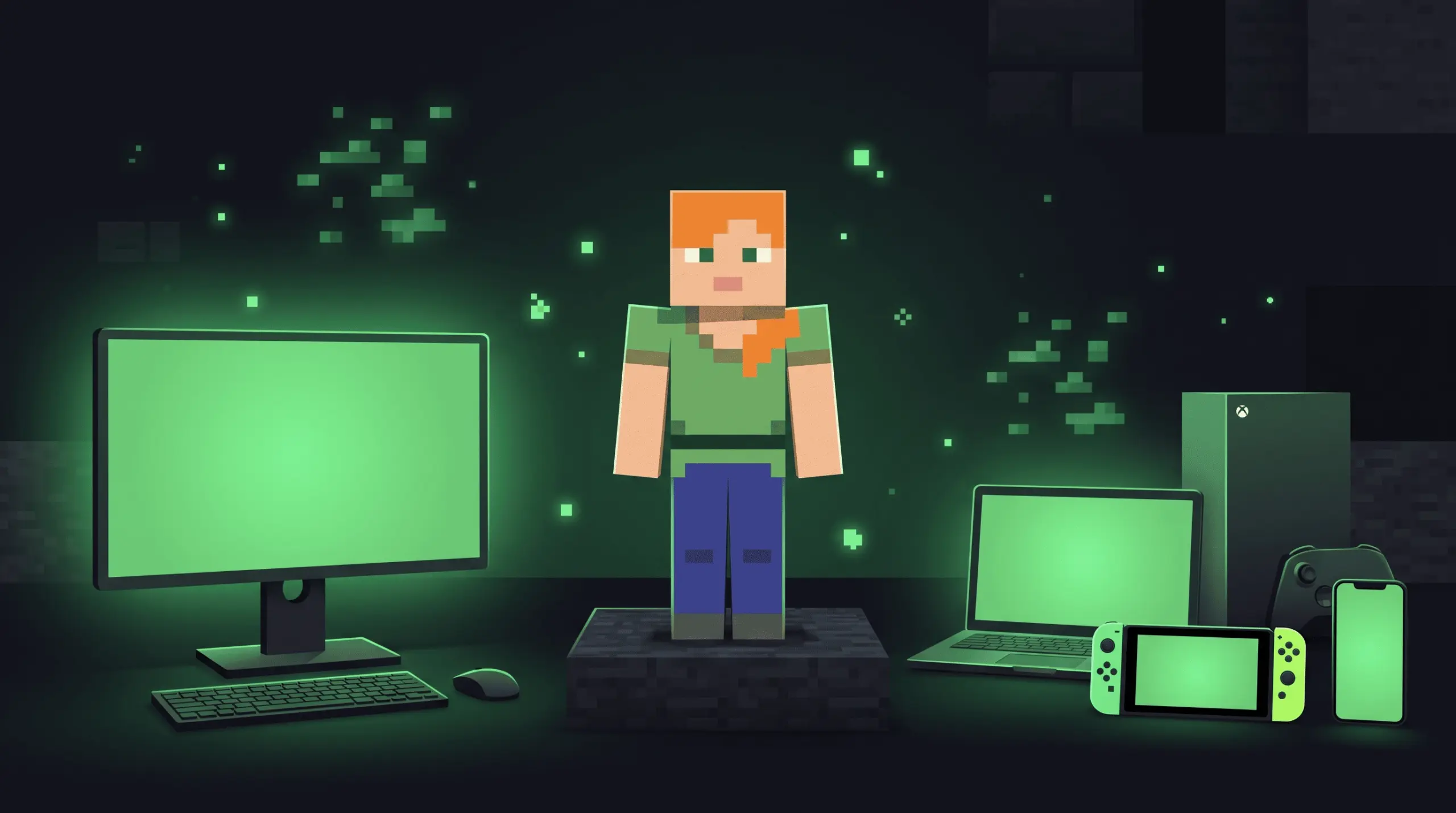 Minecraft Bedrock hỗ trợ nhiều nền tảng hơn